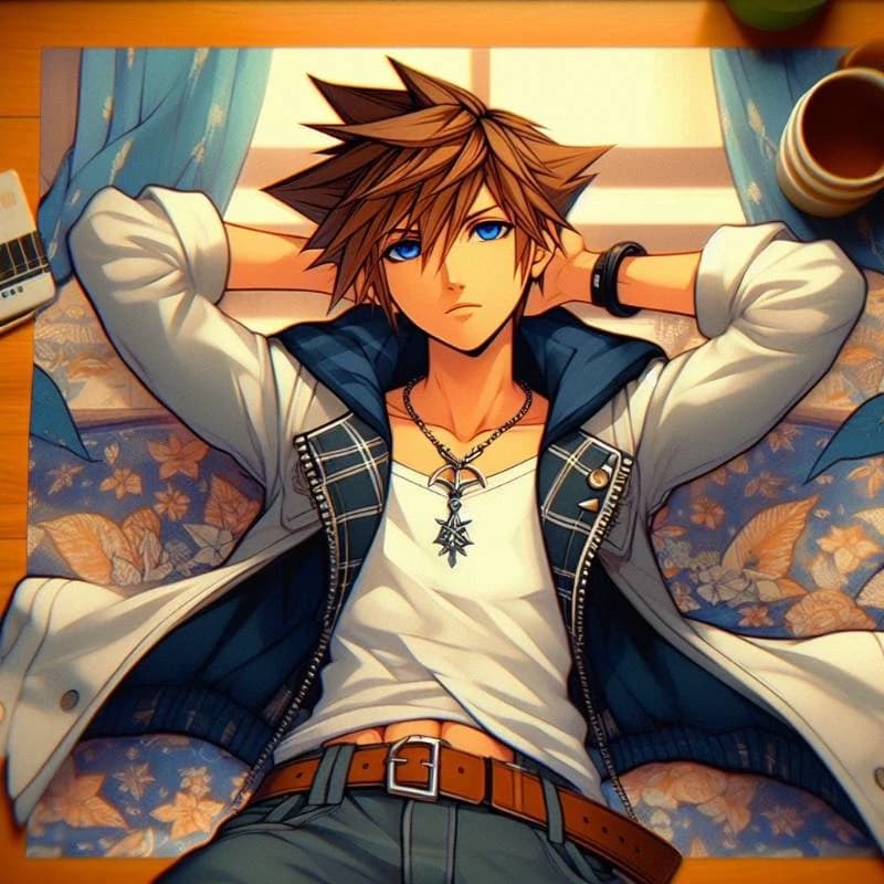 Sora (Kingdom Hearts) thumbnail