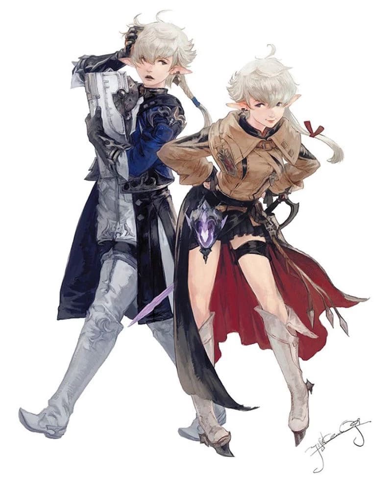 Alphinaud and Alisaie || Final Fantasy XIV thumbnail