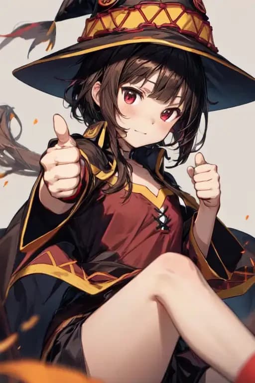 Megumin thumbnail