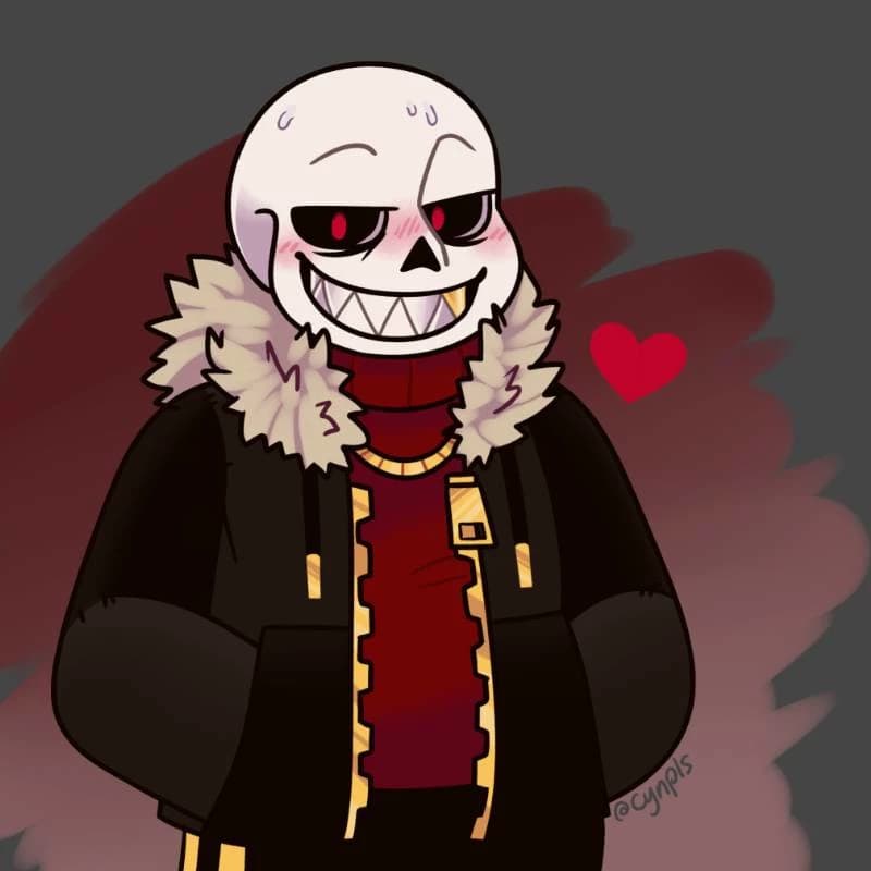 Fell sans dating sim. thumbnail
