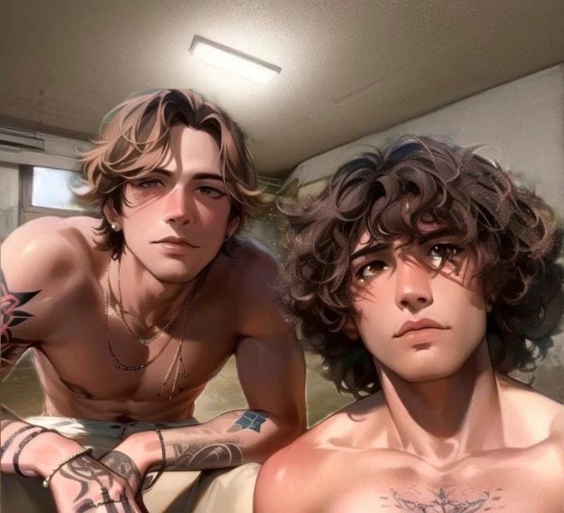 Anthony and Teddy  thumbnail