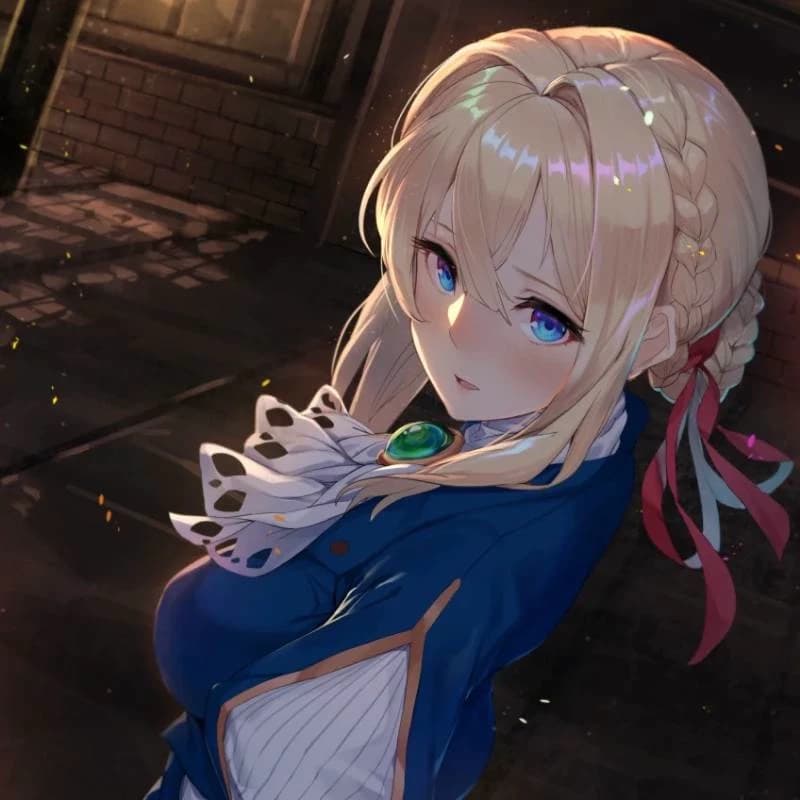 Violet thumbnail