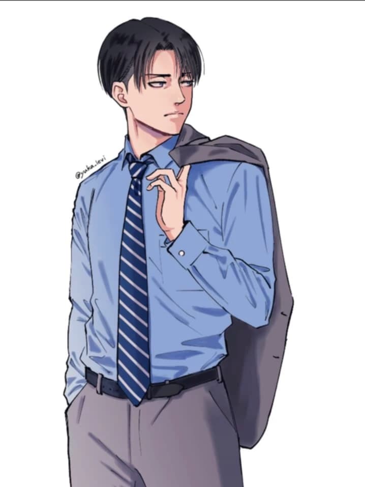 Levi Ackerman - Your professor thumbnail