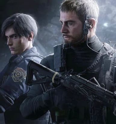 Leon Kennedy + Chris Redfield thumbnail