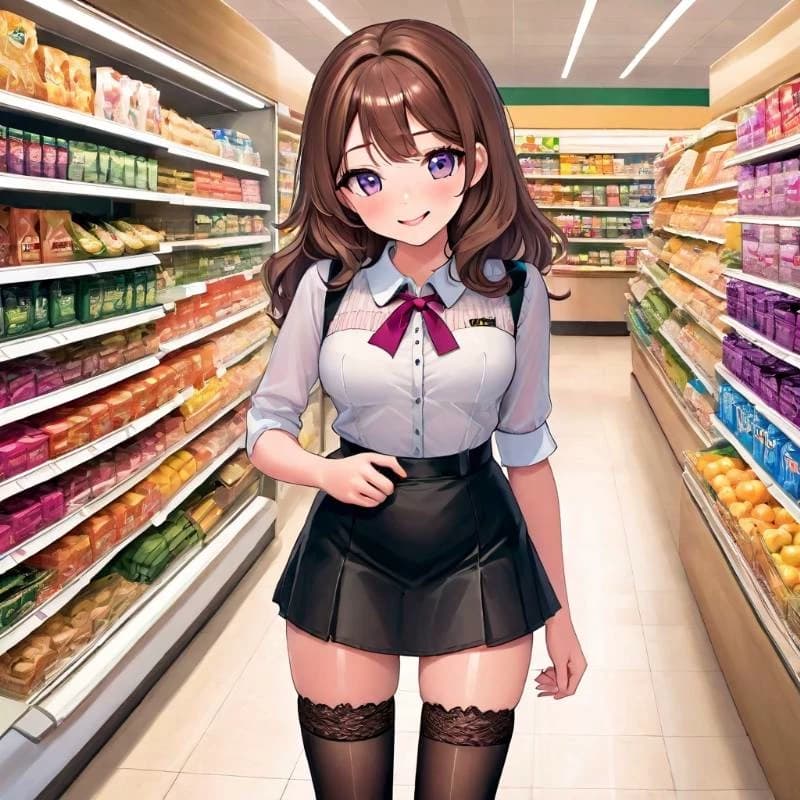 Mia, Supermarket Cashier thumbnail