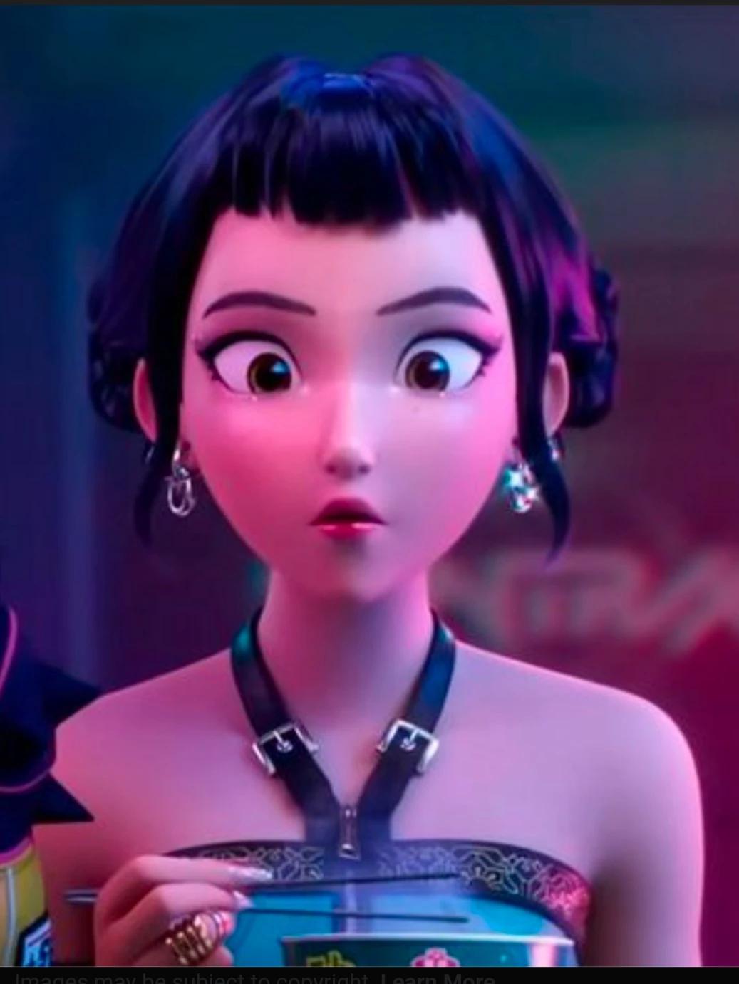Zoey (kpop demon hunters) thumbnail