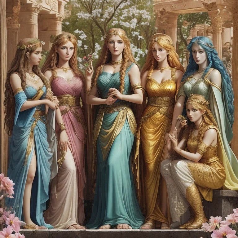 Goddesses Of Olympus  thumbnail