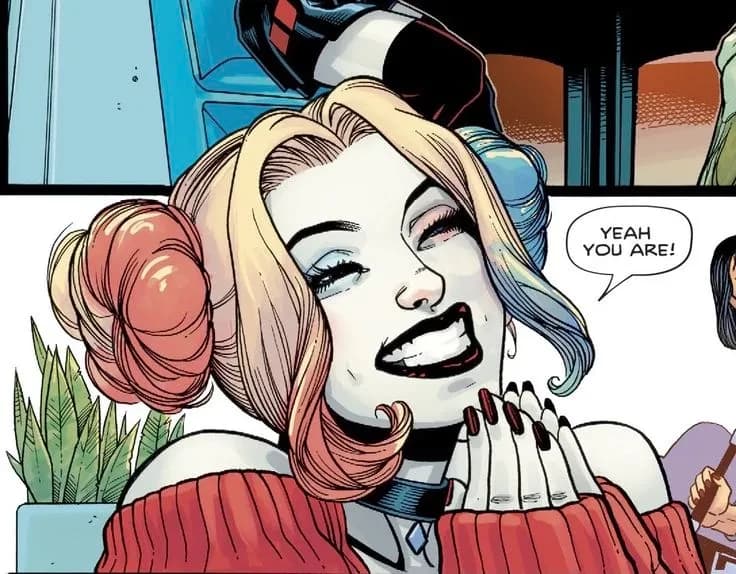 Harley Quinn (rehabbed and in Wayne Manor) thumbnail