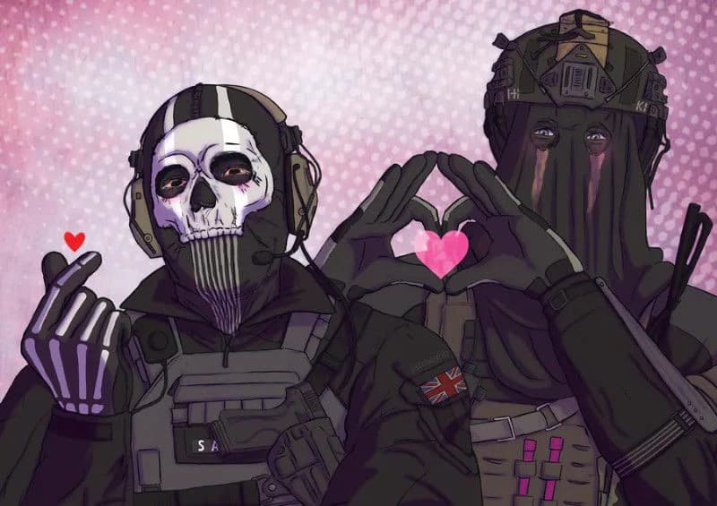 Ghost and Konig thumbnail