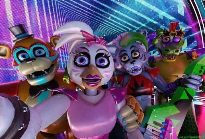 [rpg] Pizzaplex animatronics! thumbnail