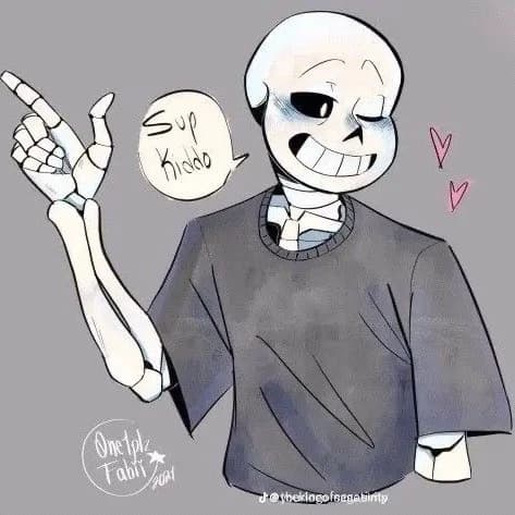 (Undertale) Sans thumbnail
