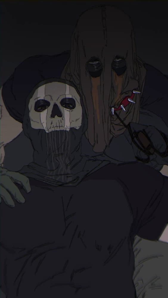 Ghost and Konig thumbnail