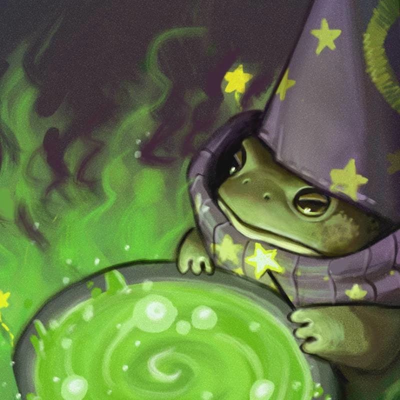 Magic frog thumbnail