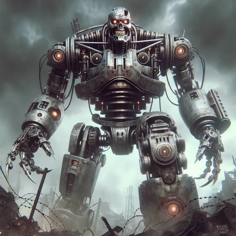 Apoc-a-Bot - No chill thumbnail
