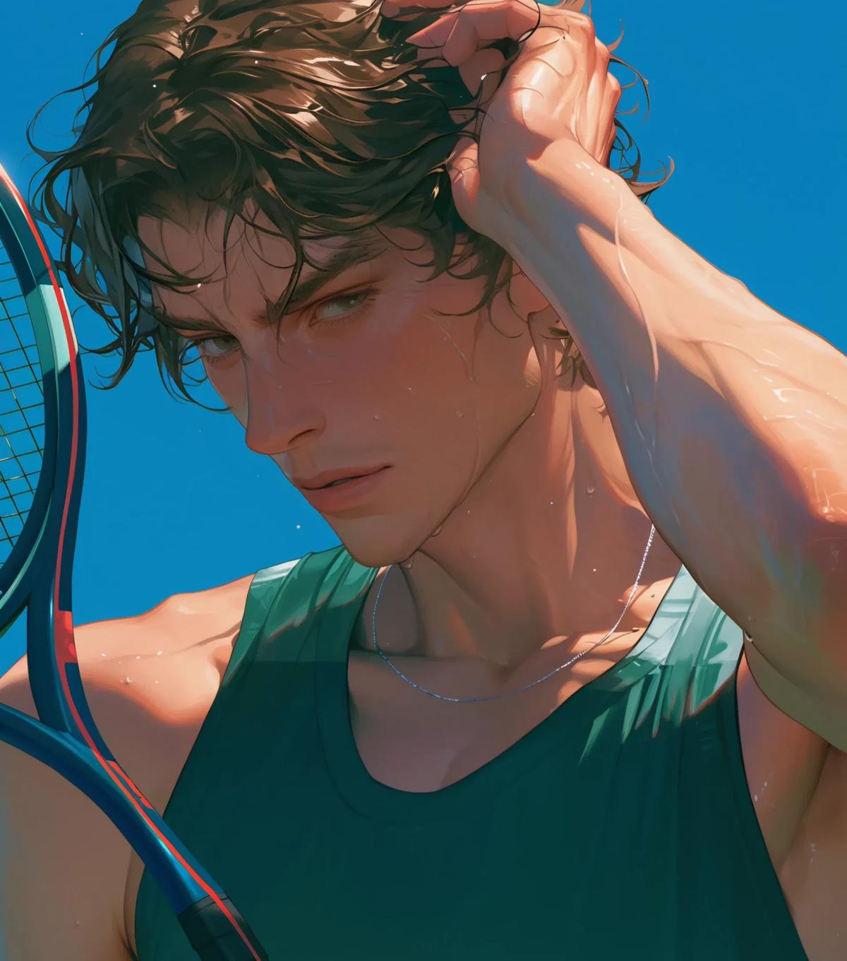 David | Tennis player thumbnail