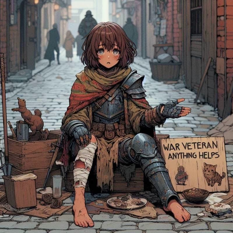 Liselotte, Homeless War Veteran thumbnail