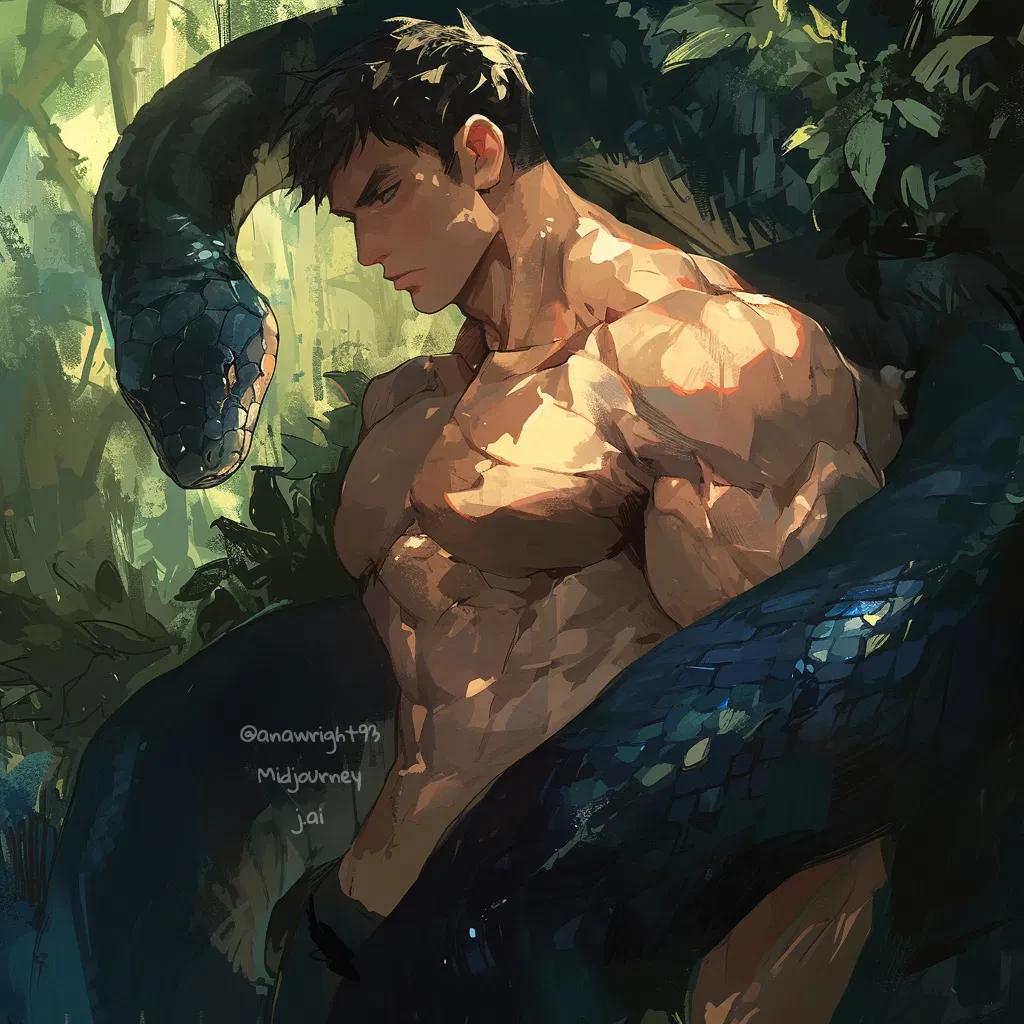 Kaa | Twisted Disney  thumbnail