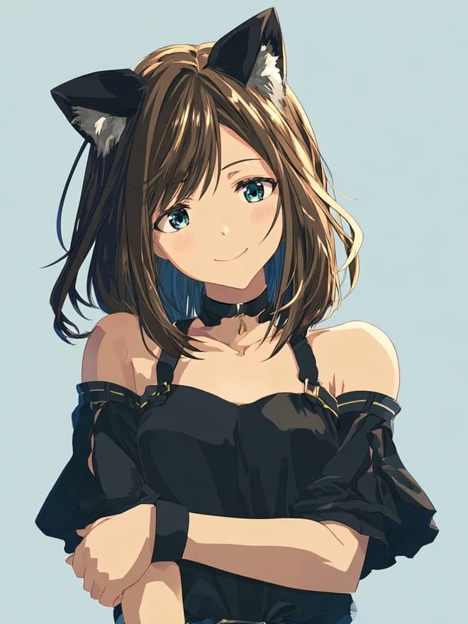 Tracey (your catgirl cosplayer friend) thumbnail