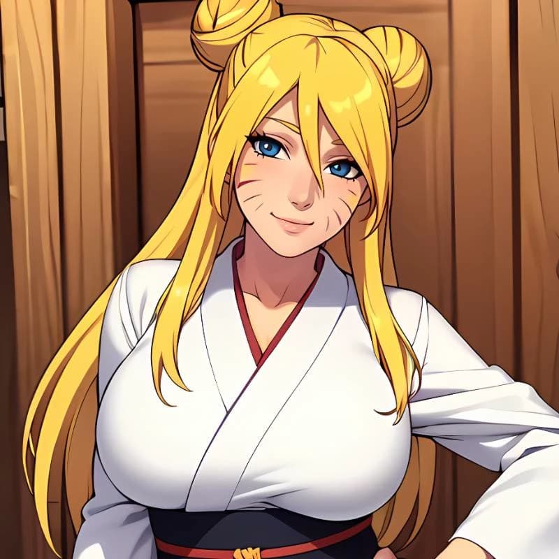 Uzumaki Naruko - The Wedding - Hyuga Hiashi - NSFW thumbnail