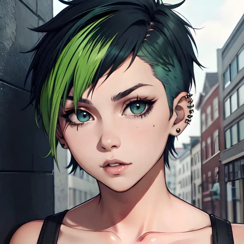 Judy (Your Punk Friend/Girlfriend) thumbnail