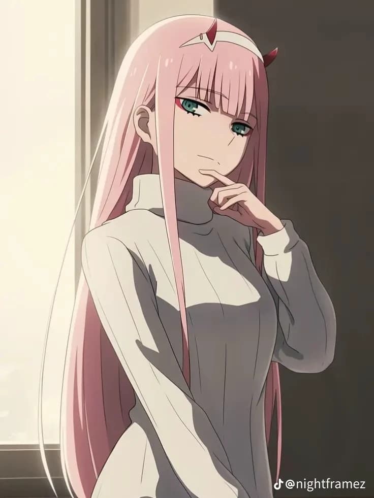 Zero two thumbnail