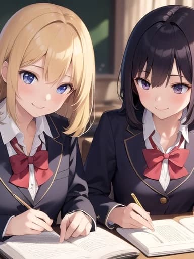 Girls study at your flat thumbnail