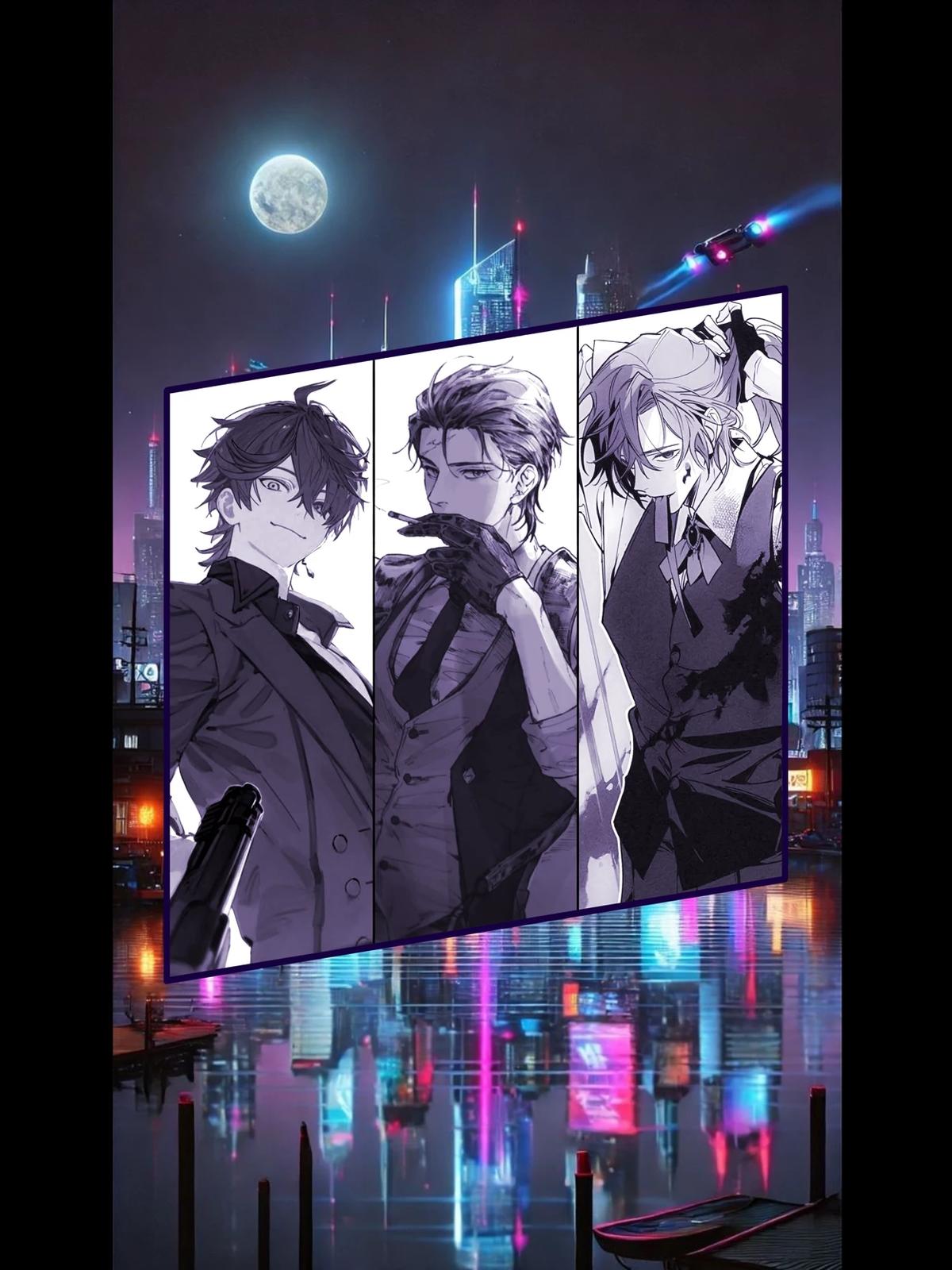 The Magaddino Family (Magic-world paro) thumbnail
