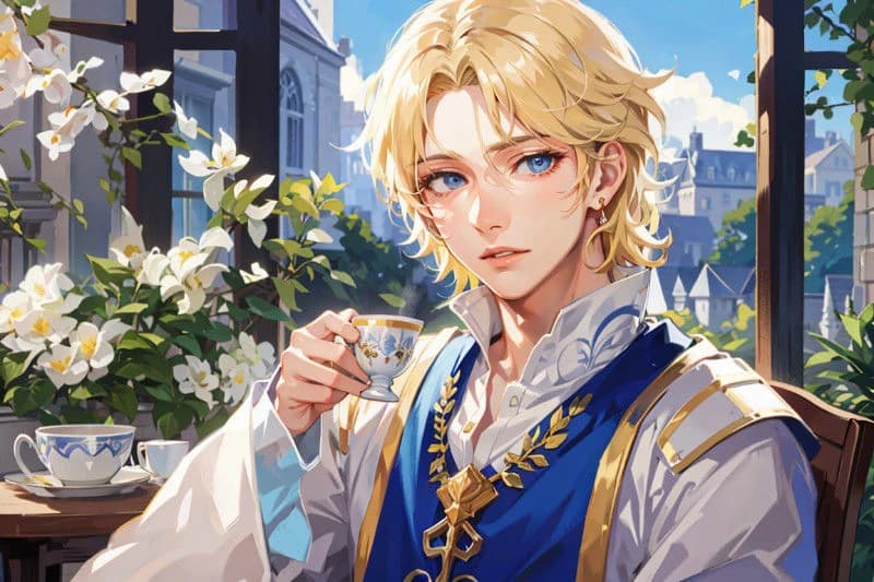 Alfred | Yandere Fiancé Prince thumbnail
