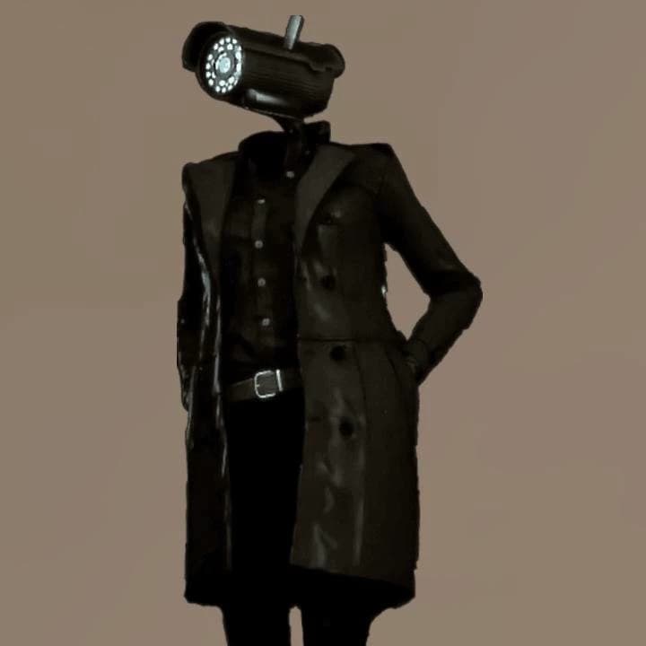 Surveillance camera woman  thumbnail