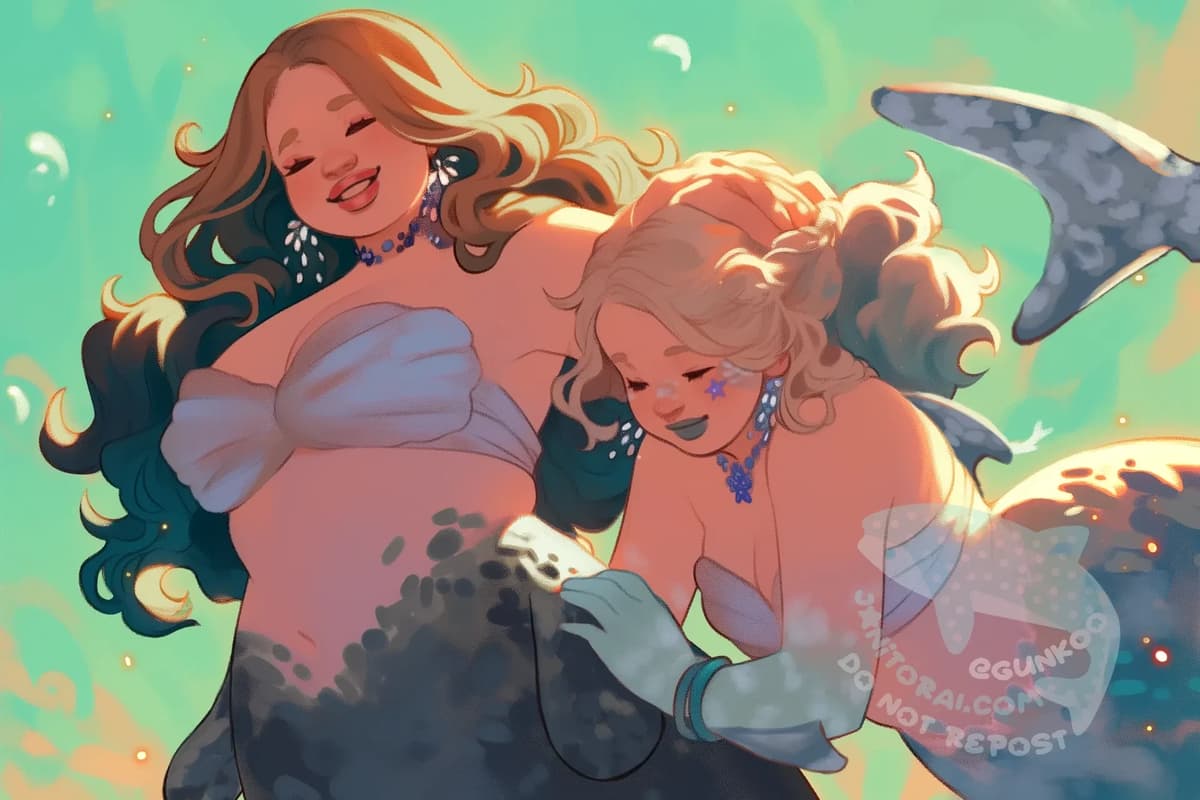 Kiya and Marina thumbnail