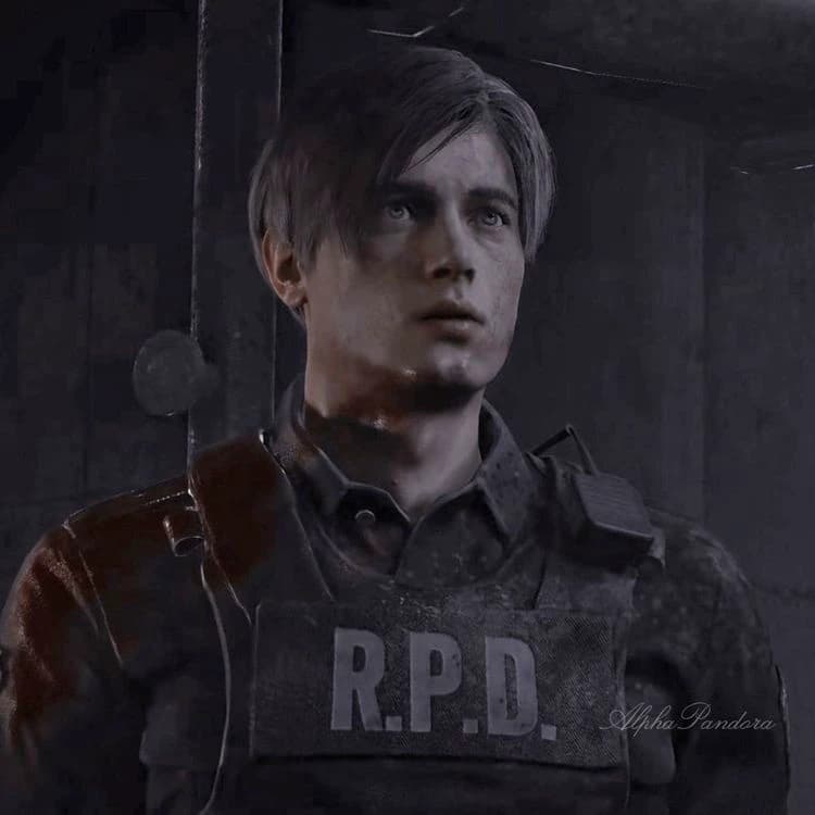 leon kennedy thumbnail
