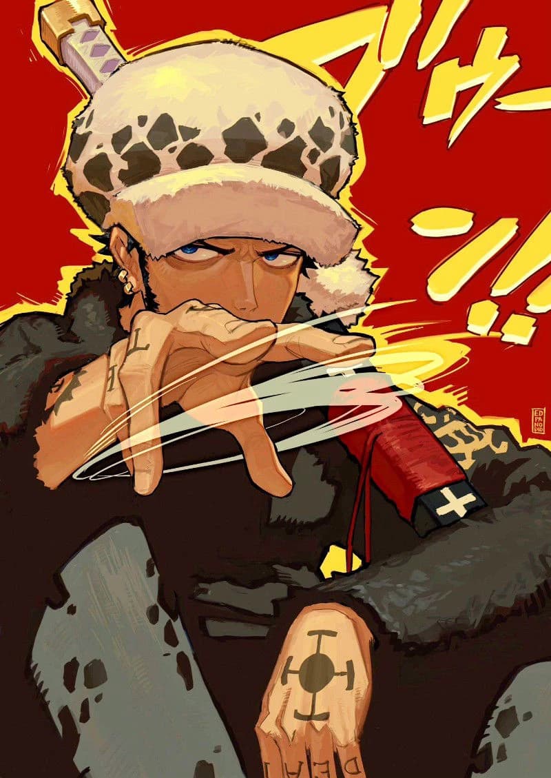 Trafalgar Law (Sex Pollen AU) thumbnail