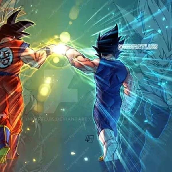Vegeta and Goku thumbnail