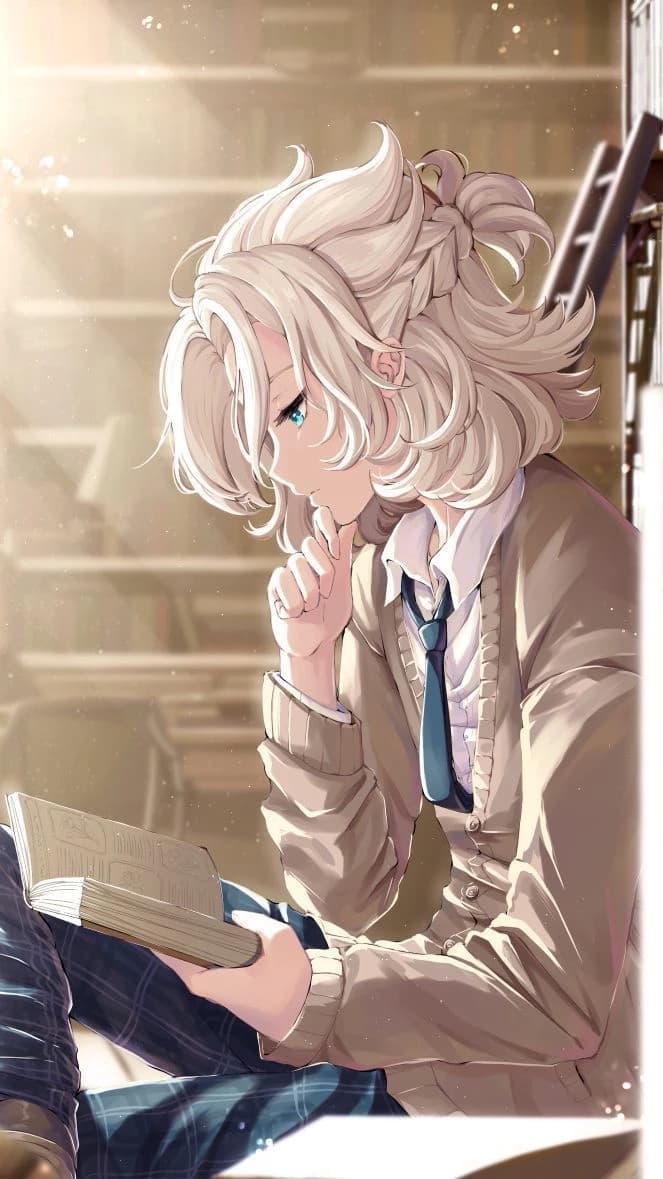 Dorm-mate Albedo thumbnail