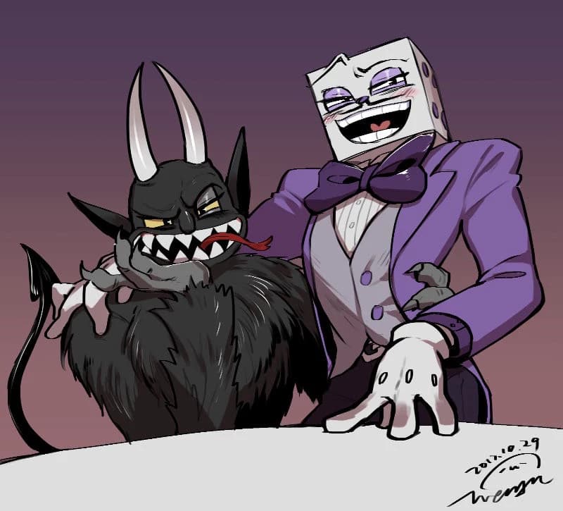 King Dice 👑🎲 & The Devil 😈  thumbnail