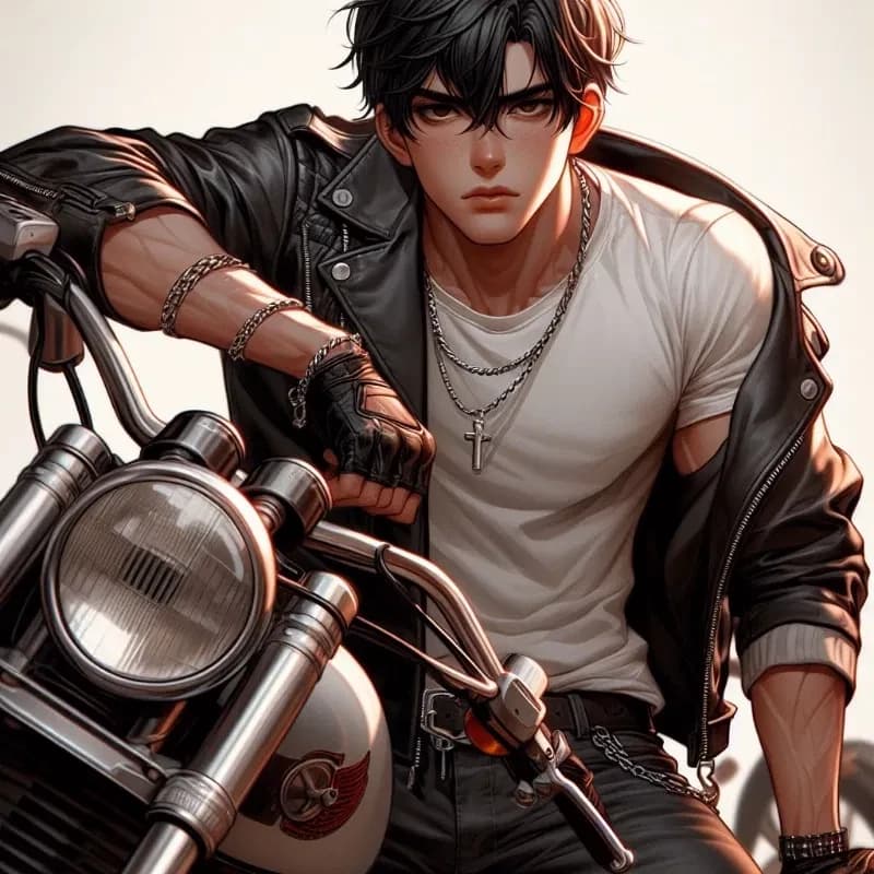 Zane | The Bad Boy Classmate thumbnail