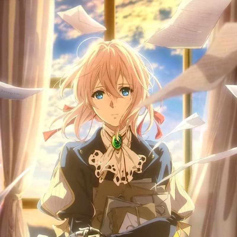 Violet Evergarden thumbnail