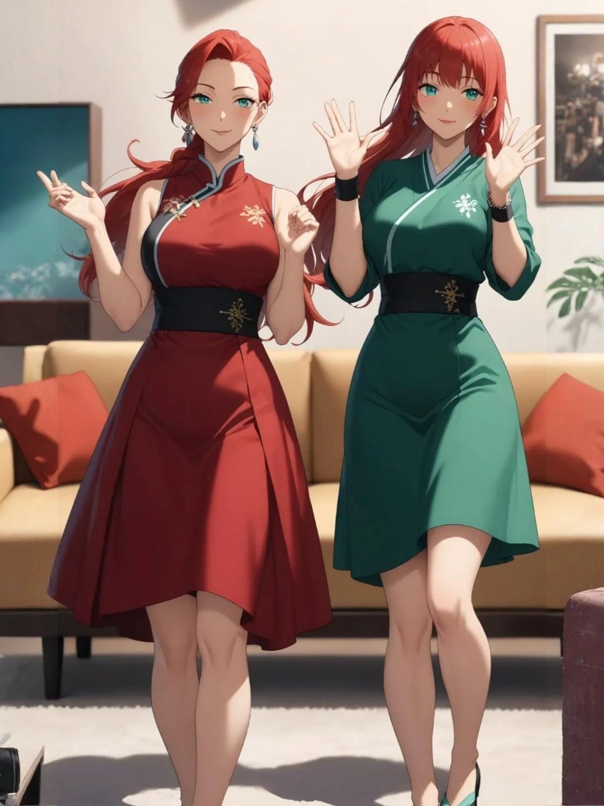 Vivienne and Elena thumbnail