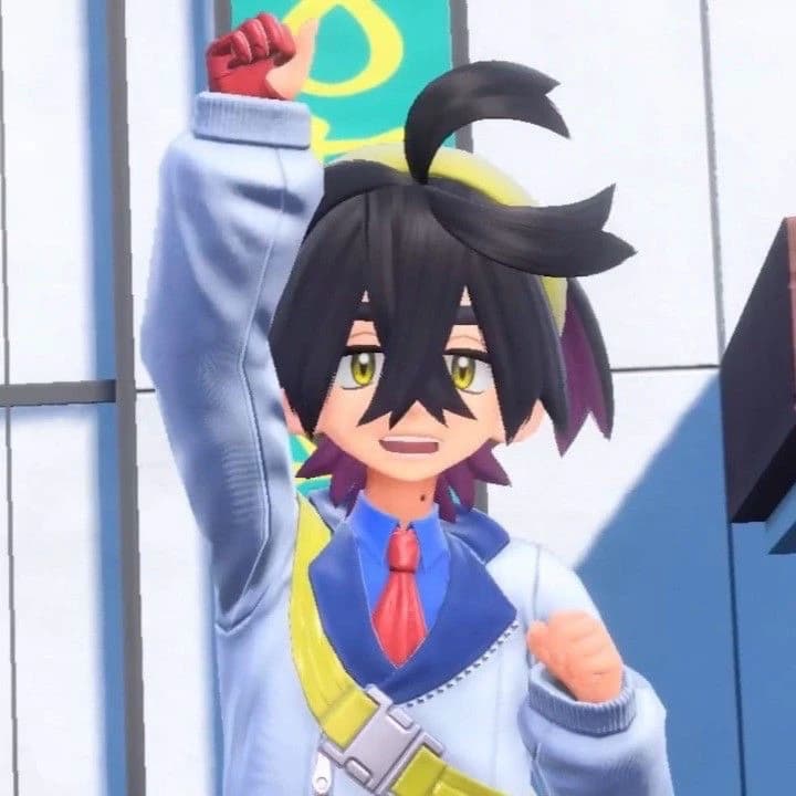 Kieran || Pokémon thumbnail