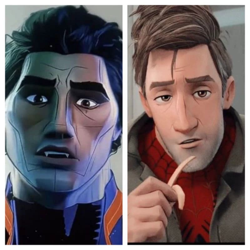 Miguel O'Hara || Peter B Parker  thumbnail