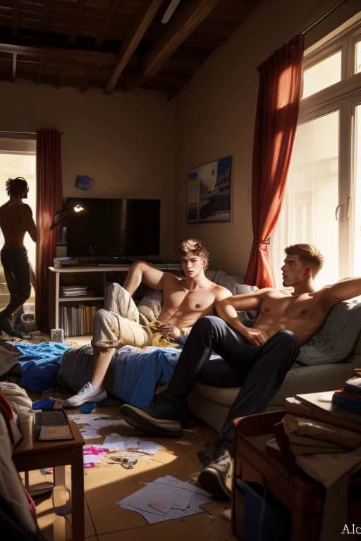 [ Dorm Rules ] - [ Vaughn, Mitchell & Keenan ] thumbnail