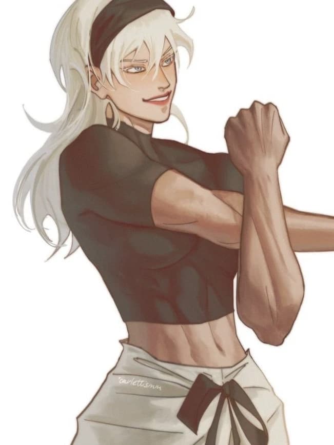 Female Gojo thumbnail