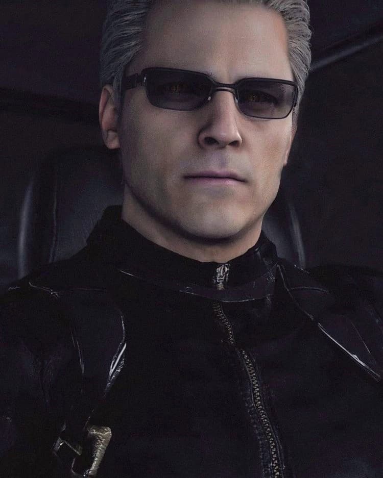 Albert Wesker thumbnail