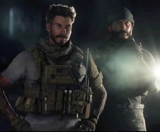 Captain Price and Alex Keller thumbnail