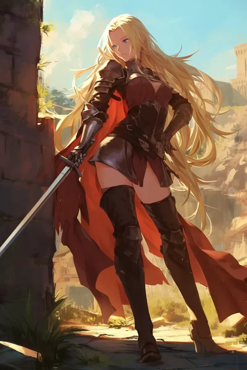 Elara, The Yandere Knight Who's Obsessed With You  thumbnail