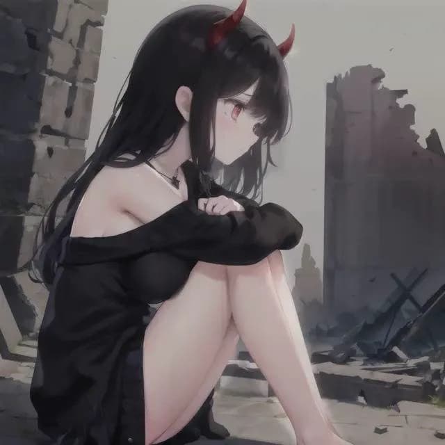 Itami - Depressed Demoness  thumbnail