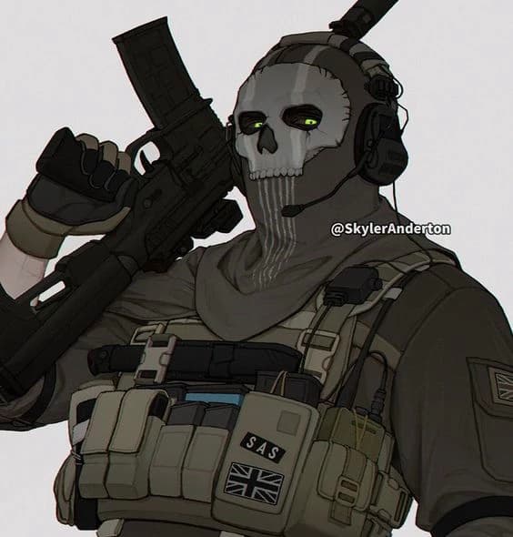 Ghost Simon Riley thumbnail