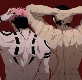 Toji and Sukuna thumbnail
