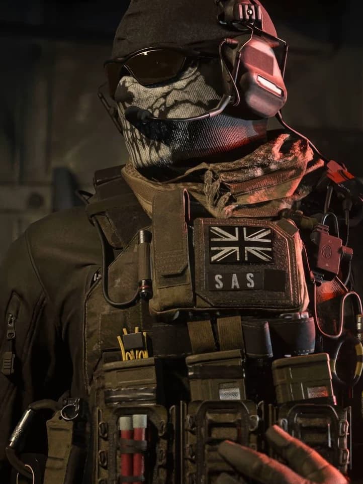 Simon 'Ghost' Riley thumbnail