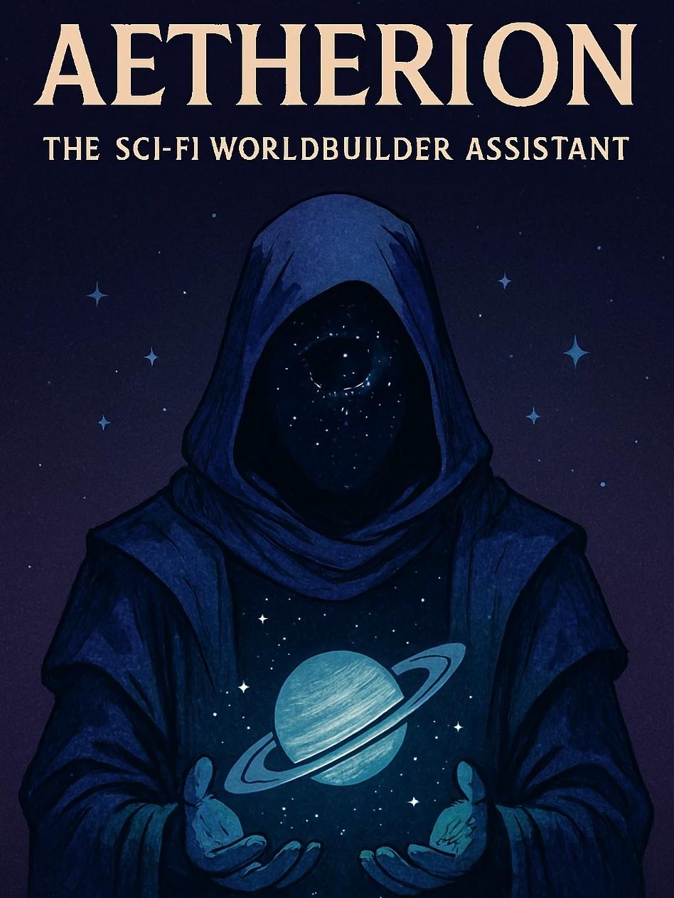 Aetherion – The Sci-Fi Worldbuilder Assistant thumbnail